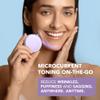 FOREO BEAR 2 go - Travel-friendly Toning Microcurrent Facial Device - For Fine Lines & Wrinkles - Anti Aging - Face Sculpting - Instant Full Face Lift - Firm & Contour - Compact Skin Care - Lavender view 2