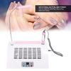 5 in 1 Nail Dust Collector with Drill, Multifunctional Electric Nail Drill Machine with Dust Collector Vacuum LED Desk Lamp Hand Rest Pillow for Acrylic Nails(US) view 3
