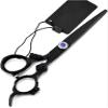 6.0" Japan Hair Scissors Teflon Shears Cheap Hairdressing Scissors Barber Thinning Scissors Hairdresser Razor Haircut (Size : 5.5InchSet) view 3