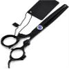 6.0" Japan Hair Scissors Teflon Shears Cheap Hairdressing Scissors Barber Thinning Scissors Hairdresser Razor Haircut (Size : 5.5InchSet) view 4