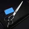 Hairdressing Scissors Hair Scissors Scissors Cutting Hair Thinning Set for Barber 7.0 Inch view 1