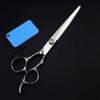 Hairdressing Scissors Hair Scissors Scissors Cutting Hair Thinning Set for Barber 7.0 Inch view 2