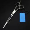 Hairdressing Scissors Hair Scissors Scissors Cutting Hair Thinning Set for Barber 7.0 Inch view 4