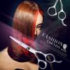Hairdressing Scissors,Straight Cut + Hair Thinning Scissors Professional Hair Scissors Hair Scissors Men Professional for Women,Silver view 2