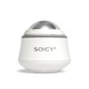 DSWINCE Cooling Face Roller Metal Ice Roller for Home Use 360 Degree Rotate Frozen Face Ice Roller for Eye Steel Ball Massager Skin Clam Roller Travel Beauty Tool-White view 1