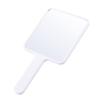 BIUDECO Handheld Mirror for Women Barber Mirror Ergonomic Handle Appropriate Length Portable for Travel view 1
