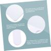 BIUDECO Handheld Mirror for Women Barber Mirror Ergonomic Handle Appropriate Length Portable for Travel view 2