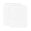 2 pcs Large Silicone Eyelash Pads for Lash Extension | XL Size 3.7 x 4.7 inches | Premade Lash Holder Sticky Pad for Eyelash Extension | Compatible with All Lash Tiles view 1