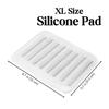 2 pcs Large Silicone Eyelash Pads for Lash Extension | XL Size 3.7 x 4.7 inches | Premade Lash Holder Sticky Pad for Eyelash Extension | Compatible with All Lash Tiles view 2