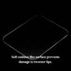 2 pcs Large Silicone Eyelash Pads for Lash Extension | XL Size 3.7 x 4.7 inches | Premade Lash Holder Sticky Pad for Eyelash Extension | Compatible with All Lash Tiles view 3