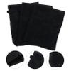 Beavorty 3pcs Makeup Gloves Exfoliating Facial Cleaning Mitts for Gentle Makeup Soft and Water-Absorbent Portable Washing Aid Lipstick and More view 4