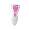 Beavorty Electric Foot Callus Remover Battery Operated Pedicure Tool for Dry Ergonomic Design for Heels Soles Toes Rosy view 1