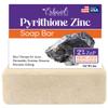 Pyrithione Zinc Soap Bar for Face & Body, 4oz | 2% ZnP Bar Soap Skin Repair Cleanser for Acne, Rosacea, Eczema, Dermatitis, Psoriasis, Itching | Cleansing, Calming Zinc Facial Wash Made in USA view 1