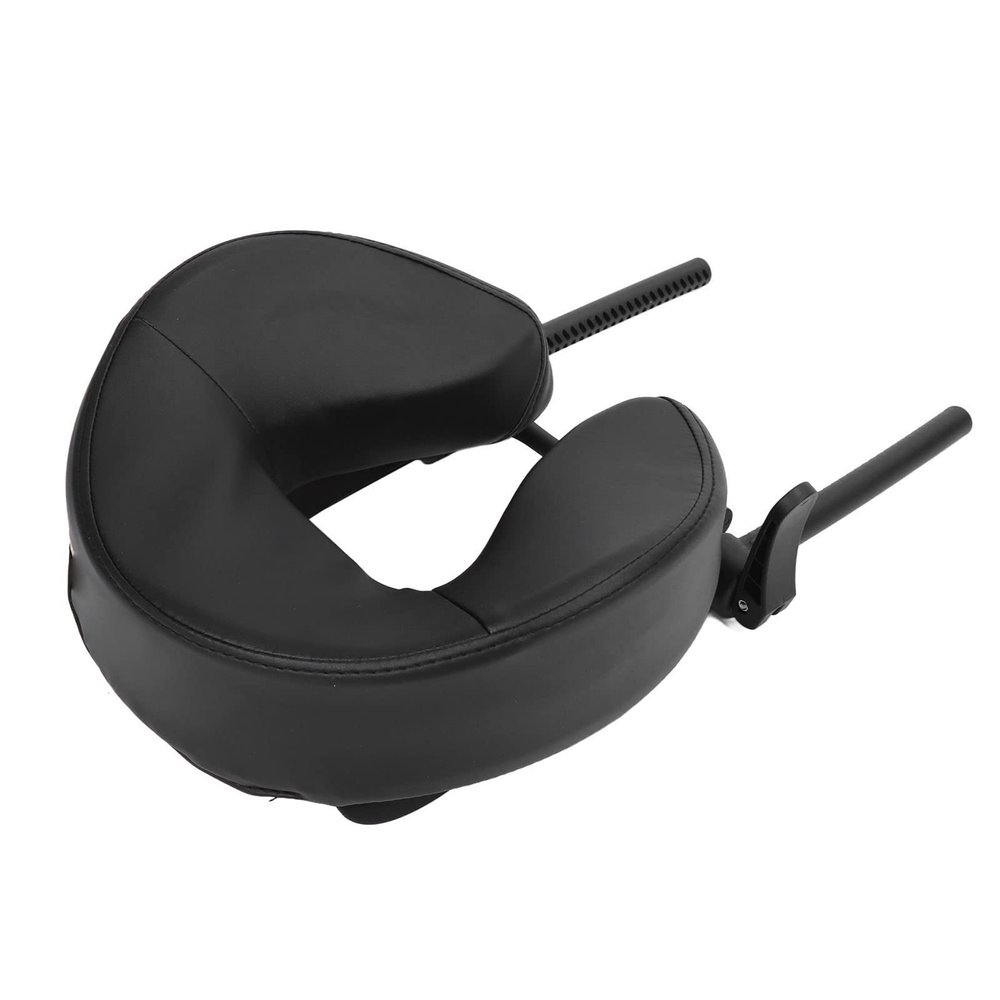 Adjustable Face Pillow for Massage Table, U Shape Massage Headrest, Salon Massage Bed Equipment, U Shape Massage Pillow for Face Support