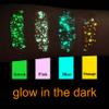 MEICOLY Neon Green Body Glitter Gel,UV Blacklight Chunky Face Glitter Gel,Glow in The Dark Glitter Paint,Singer Concert Music Festival Party Rave Accessories,Halloween Glitter Makeup for Women,50ml view 2