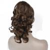 12" Curly Synthetic Clip In Claw Ponytail Hair Extension Synthetic Hairpiece With A Jaw/Claw Clip view 4