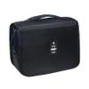 L&FY Hanging Travel Toiletry Bag Women's Cosmetic Organizer Makeup Pouch Men's Dopp Kits With Handle (Jet Black) view 1