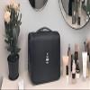 L&FY Hanging Travel Toiletry Bag Women's Cosmetic Organizer Makeup Pouch Men's Dopp Kits With Handle (Jet Black) view 3