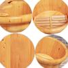 ENWIND Pedicure Foot Spa Foot Bath Barrel, Thick Wooden Foot Bath, Household Solid Wood Foot Bath Foot Spa Bath Massager view 4