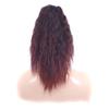 14'' Synthetic Long Corn Wavy Ponytail Wrap On Clip Hair Extensions Claw Ponytail High Temperature Fiber Hairpiece view 1