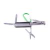 5 in1 Multi Tool Nail Clippers,Keychain,Scissors,Nail Files,Portable Nail Clippers,Stainless Steel Foldable Nail Cutter,Mini Multi Purpose Pocket Nail Clippers,Travel,Hiking,Camping view 1