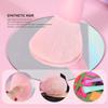Docolor 17 Pcs Colourful Makeup Brush Set + Duo Eyebrow Brush,Professional Angled Eye Brow Brush and Spoolie Brush view 3