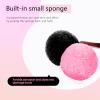 1Pcs Eyelash Tweezers Cleaner, Eyelash Extension Tweezers Cleaner with Liquid Glue Remover and Sponge Ball for Lash Extension Application view 3