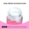 1Pcs Eyelash Tweezers Cleaner, Eyelash Extension Tweezers Cleaner with Liquid Glue Remover and Sponge Ball for Lash Extension Application view 4