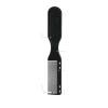 ZTRADA Hair Comb Black Doublesided Brush Nylon Beard Comb Family Shaving Carving Cleaning Brush view 3