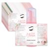 50PCS Lash Shampoo Label Stickers for Bottle, Lash Extension Stickers for Foam Pump Bottle Lash Bath Wash Label Personalised Stickers (D) view 1