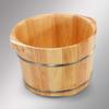 Pedicure Foot Spa Foot Tub,Wooden Foot Basin,Smooth And Delicate Pedicure Barrels Solid Wood Massage Foot Bathing Barrel Home Hot Spring Adult Pedicure Footbath Foot Spa Bath Massager ( Color : Withou view 4