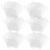 EXCEART Ear Support Stickers 60pcs Silicone Ear Brace for Earring Tape Cosmetics Safe Material view 1