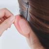 EXCEART Ear Support Stickers 60pcs Silicone Ear Brace for Earring Tape Cosmetics Safe Material view 2