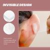 EXCEART Ear Support Stickers 60pcs Silicone Ear Brace for Earring Tape Cosmetics Safe Material view 4