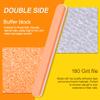 Nail File and Buffer, TsMADDTs Manicure and Pedicure Tool Kit with Files and Buffers Block Set, Polish Buffer, Cuticle Pusher, Cuticle Nipper, Peeler, File Lifters for Toenail,13pcs Nail Care Kit view 2