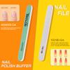Nail File and Buffer, TsMADDTs Manicure and Pedicure Tool Kit with Files and Buffers Block Set, Polish Buffer, Cuticle Pusher, Cuticle Nipper, Peeler, File Lifters for Toenail,13pcs Nail Care Kit view 3