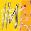 Nail File and Buffer, TsMADDTs Manicure and Pedicure Tool Kit with Files and Buffers Block Set, Polish Buffer, Cuticle Pusher, Cuticle Nipper, Peeler, File Lifters for Toenail,13pcs Nail Care Kit view 4