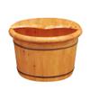Scpantkend Pedicure Foot Soak Tub Handmade Footbath Basin, footbaths Smooth Surface, Bathroom Accessories Foot Bath Spa Bowl for Feet Stress Relief view 1