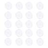 Clear Piercing Disc for Piercing Bump,Nose Piercing Bump Treatment Pressure Silicone Earrings for Keloids Healing Pads Belly Button Piercing Kit Nose Piercing Bump Treatment (7MM 20PC) view 1
