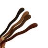 BDHRKTE 4 Pieces Of Sandalwood Hairpin, Ball Head Simple Spring Plate Hairpin, Retro Handmade Wooden Hair Stick Long Hair Sandalwood Hair Bun Ladies Hair Accessories view 1