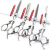 6/7/8/9 Inches Professional Hairdressing Scissors Set,Stainless Steel Hairdressing Scissors for Women & Men (6 inch 4PC) view 2