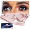 Sleep Mask for Women Eyelash Extension, Eye Mask for Lash Extensions No Pressure 3D Contoured Lash Extension Sleep Mask, Block Out Light Sleep Protector Eye Shade Cover for Travel Yoga Nap view 1