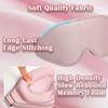 Sleep Mask for Women Eyelash Extension, Eye Mask for Lash Extensions No Pressure 3D Contoured Lash Extension Sleep Mask, Block Out Light Sleep Protector Eye Shade Cover for Travel Yoga Nap view 3