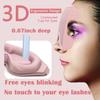 Sleep Mask for Women Eyelash Extension, Eye Mask for Lash Extensions No Pressure 3D Contoured Lash Extension Sleep Mask, Block Out Light Sleep Protector Eye Shade Cover for Travel Yoga Nap view 4