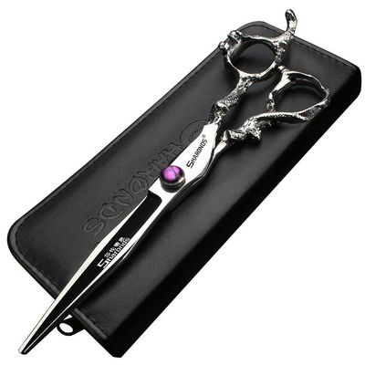 6/7/8/9 Inches Professional Hairdressing Scissors Set,Stainless Steel Hairdressing Scissors for Women & Men (8 inch cutting scissors)
