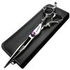6/7/8/9 Inches Professional Hairdressing Scissors Set,Stainless Steel Hairdressing Scissors for Women & Men (8 inch cutting scissors) view 1