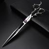 6/7/8/9 Inches Professional Hairdressing Scissors Set,Stainless Steel Hairdressing Scissors for Women & Men (8 inch cutting scissors) view 2