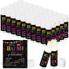 50 Pack Employee Appreciation Gifts Bulk Valentine Teacher Students Gifts Lip Balm Staff Team Coworker Appreciation Thank You Gift Moisturizing Lip Gloss for Women Men Teacher Staff(Balm) view 1
