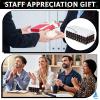 50 Pack Employee Appreciation Gifts Bulk Valentine Teacher Students Gifts Lip Balm Staff Team Coworker Appreciation Thank You Gift Moisturizing Lip Gloss for Women Men Teacher Staff(Balm) view 3