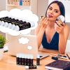 50 Pack Employee Appreciation Gifts Bulk Valentine Teacher Students Gifts Lip Balm Staff Team Coworker Appreciation Thank You Gift Moisturizing Lip Gloss for Women Men Teacher Staff(Balm) view 4